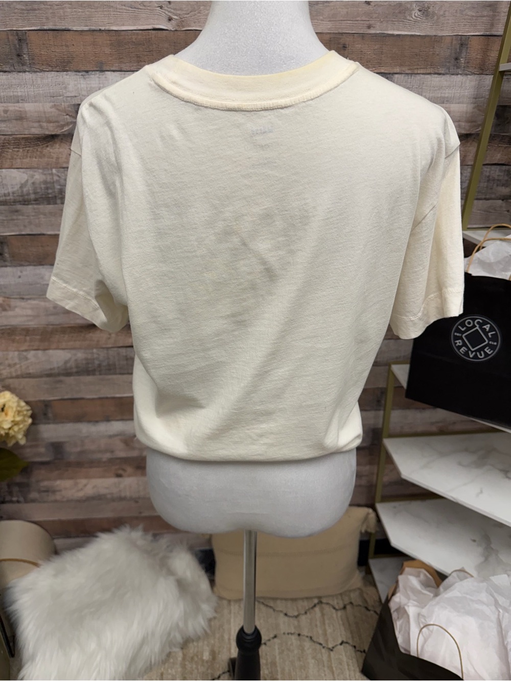 Floral Maeve By Anthropologie Embellished Graphic Tee S - Picture 3 of 5